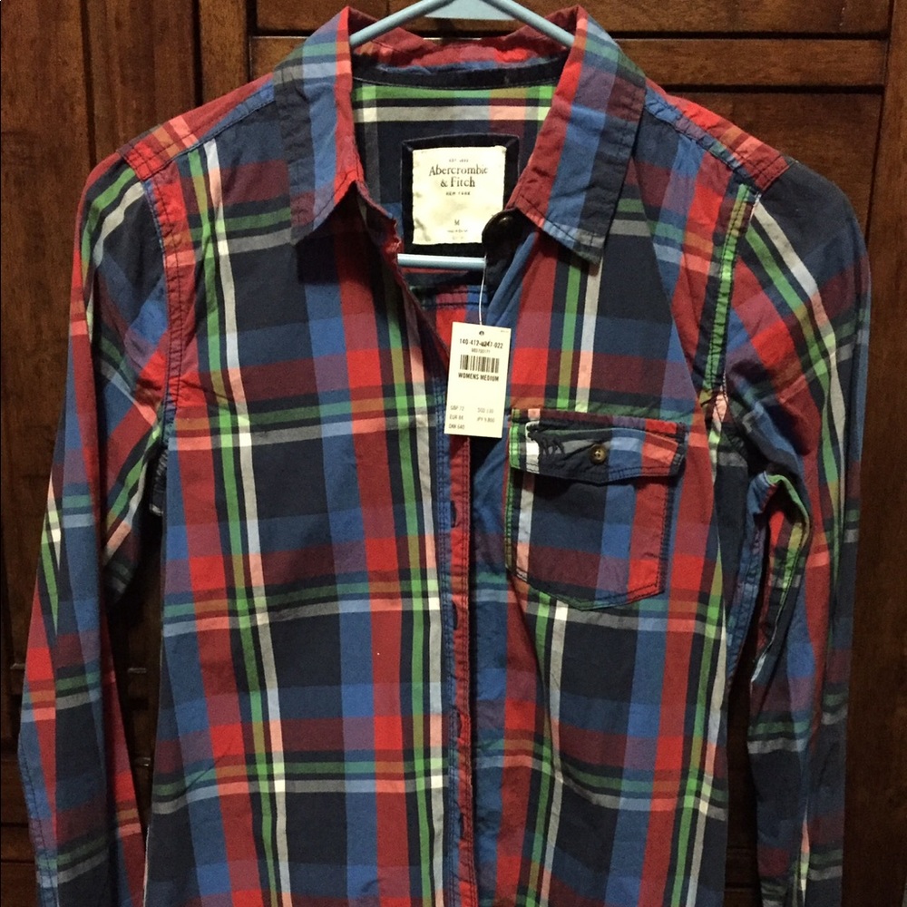 Abercrombie & Fitch Flannel Shirt